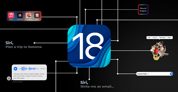 iOS 18 задействует искусственный интеллект в уведомлениях, календаре и фоторедакторе
