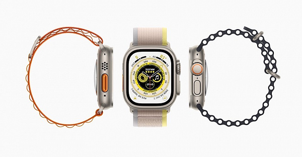 Вот первые «живые» фото Apple Watch Ultra — признайтесь, уже захотели их?