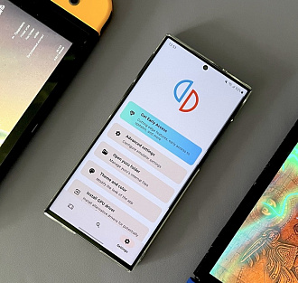 В The Legend of Zelda: Tears of the Kingdom теперь можно играть на смартфоне. Для Android вышел эмулятор Yuzu