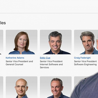 Apple удалила упоминание Джони Айва со своего сайта