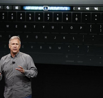Apple не собирается превращать ноутбук в планшет 