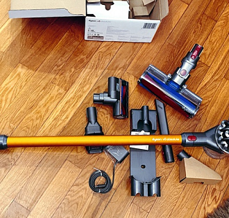 Тест-драйв Dyson V8 Absolute — обзор от читателя Айгайдс