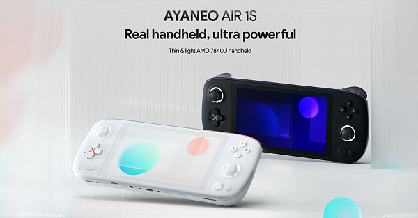 AYANEO представила новую портативную консоль, которая легче и мощнее Steam Deck и ASUS ROG Ally