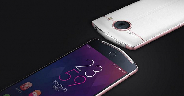 Китайцы представили смартфон с 21-мегапиксельной селфи-камерой