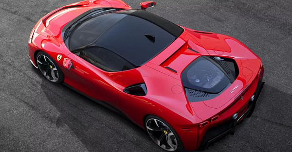 Ferrari представила свой первый гибридный суперкар