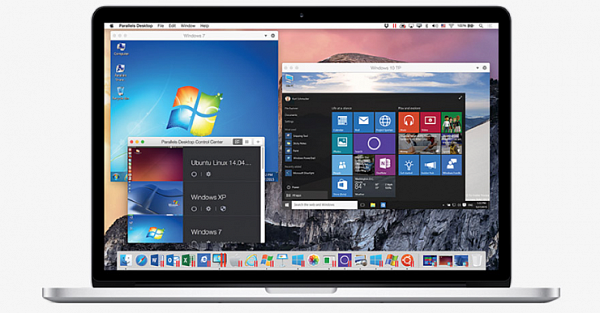 Parallels предлагает набор из восьми программ для Mac по цене одной