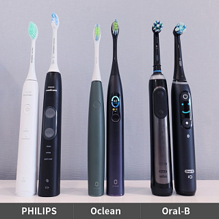 Технологии, с помощью которых конкурируют друг с другом производители электрических зубных щёток
