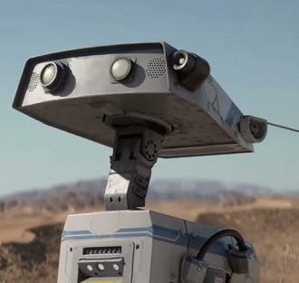 NVIDIA показала робота Blue с ИИ. До чего же он милый