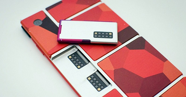 Давно забытый модульный смартфон Google Project Ara показали со всех сторон и даже изнутри