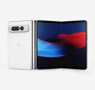 Так может выглядеть лучший складной смартфон 2023 года