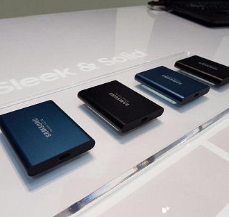 Samsung на IFA 2017: портативные SSD-накопители с USB Type-C объемом от 250 ГБ до 2 ТБ