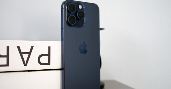 Apple прокачала телевик в iPhone 15 Pro