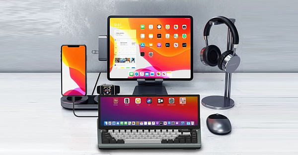 Интересная новинка с Kickstarter — портативный компьютер, который можно подключать к другим гаджетам