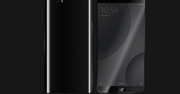 Xiaomi Mi6: пресс-рендеры, характеристики и цены