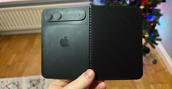 Теперь каждый может распечатать себе iPhone Fold. Нужен простой.. 3D-принтер
