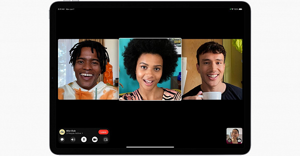 Как на iOS 15 заблокировать фоновый шум в FaceTime и других приложениях для видеозвонков