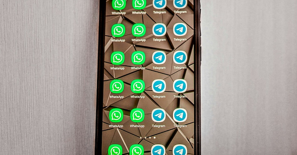 Как прикрепить фото или видео к сообщению Telegram на Android