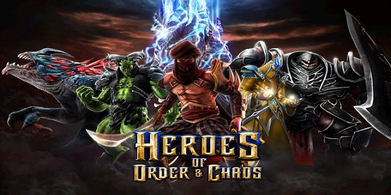 Gameloft предлагает заработать $50000 в мобильной MOBA Heroes of Order and Chaos