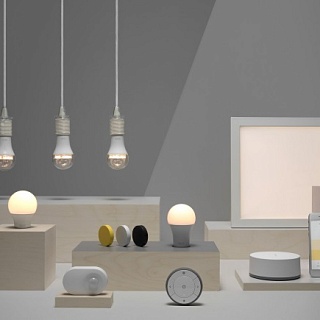 Лампы IKEA получат поддержку Apple HomeKit, Amazon Alexa и Google Assistant