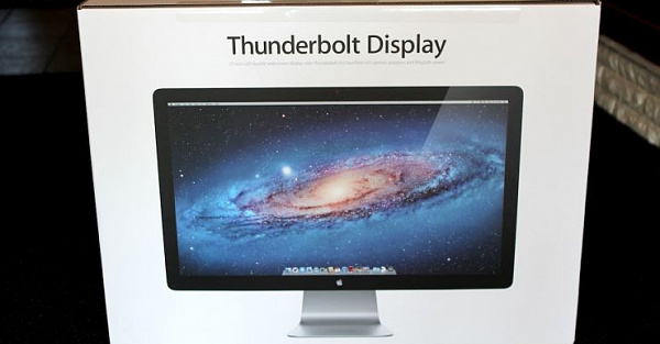 Apple прекращает производство дисплеев Thunderbolt