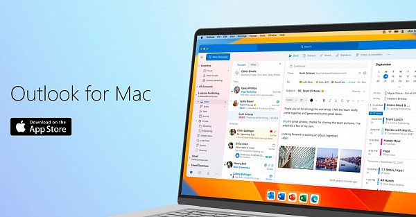 Outlook для Mac стал полностью бесплатным. Больше никаких подписок или лицензий