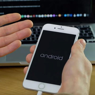 Android 10 портировали на iPhone