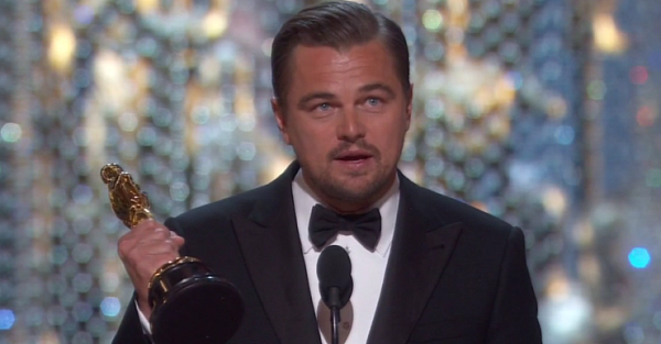 Bing верно предсказал, что Ди Каприо получит Оскар