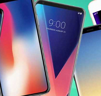 Флагманские смартфоны 2017 года. Выбираем лучший