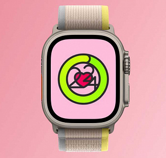 Apple запускает новый челлендж для пользователей Apple Watch в честь дня всех влюблённых