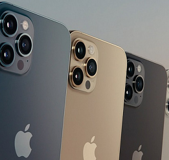 Новый рекорд Apple: на линейку iPhone 12 пришлась треть выручки рынка смартфонов