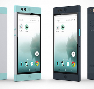 Nextbit Robin — смартфон с бесконечной памятью и обалденным дизайном