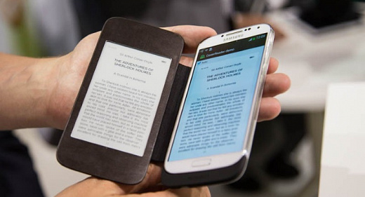Yota Devices позволила PocketBook выпускать чехлы с вспомогательным экраном