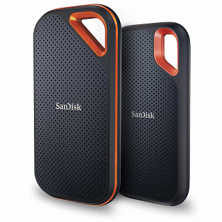 Western Digital представила расширенную линейку портативных SSD-накопителей SanDisk Extreme