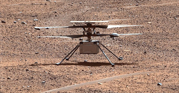 NASA прощается со своим легендарным марсианским вертолетом. Малыш прожил 33 жизни и много повидал