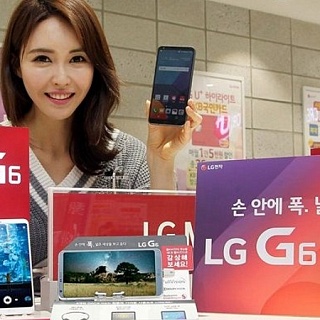 LG G6 появился в продаже