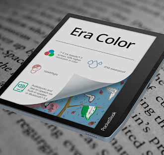 PocketBook выпустила флагманскую цветную «читалку» с большим экраном, сенсором и защитой от воды. Ценник — тушите свет
