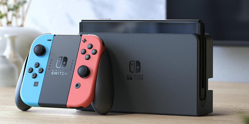 В Японии за 2021 год Nintendo Switch разошлась огромным тиражом