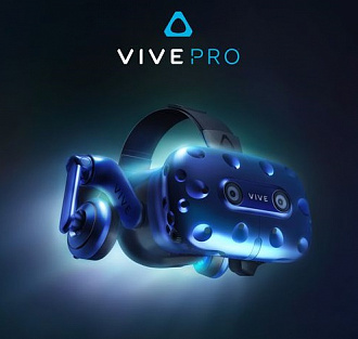 HTC представила VR-шлем Vive Pro и беспроводной адаптер для Vive