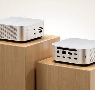 USB-хаб для олигархов: представлен Satechi CubeDock в дизайне Mac mini