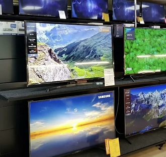 В России приятно подешевели ПК и телевизоры