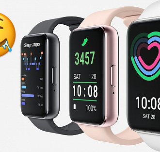 Samsung представила отличную замену Galaxy Watch: всё то же самое, но дешевле и держит заряд 2 недели