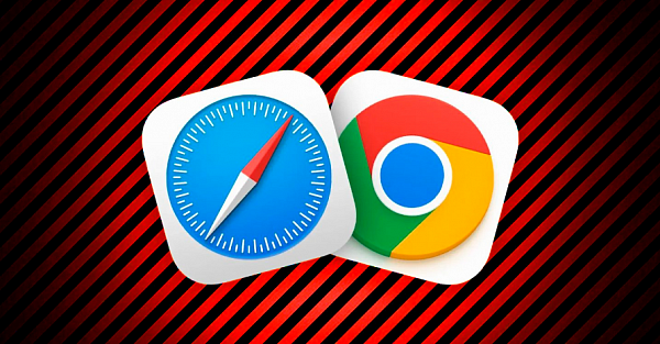 Опасное обновление Safari и Chrome для Mac крадет данные банковских карт и аккаунтов