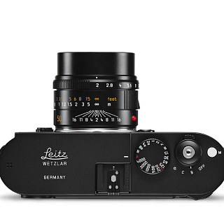 Монохромная камера за 7595 долларов: Leica отмечает памятную дату