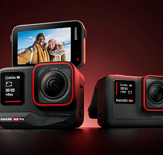Как GoPro, только с поддержкой ИИ: выпущены экшн-камеры Insta360