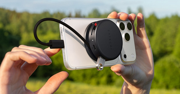 Необычно, но интересно: Satechi выпустила USB-хаб для iPhone с MagSafe