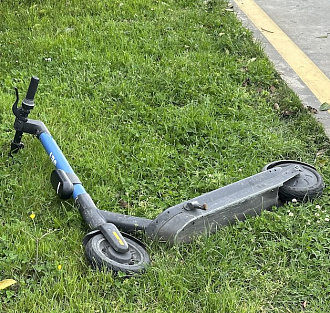 В Ленинградской область призывают запретить электросамокаты из-за систематических нарушений