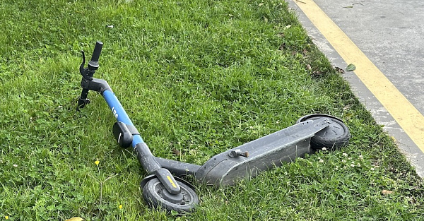 В Ленинградской область призывают запретить электросамокаты из-за систематических нарушений