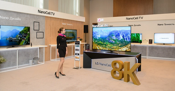 Презентация LG в Москве: телевизоры, лазерные проекторы и акустические системы