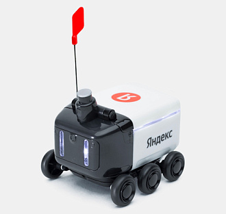 Гаишник оштрафовал робокурьера на 300 тысяч рублей. Суд разобрался, законно ли это