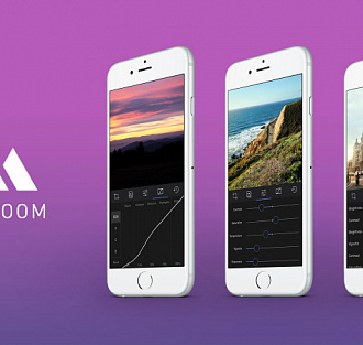 Обзор Darkroom: обработка фото за пять шагов